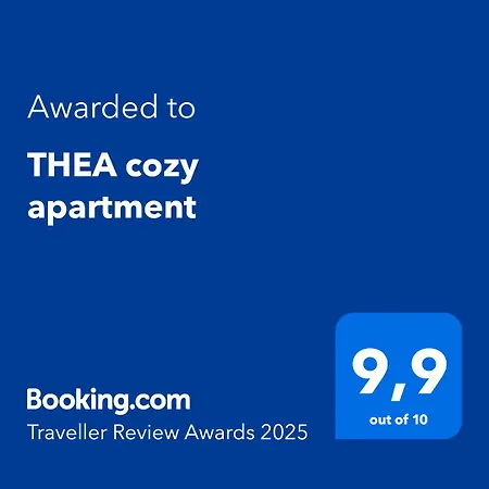 아파트 Thea Cozy